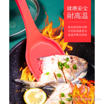 Commercial household silicone cooking spatula